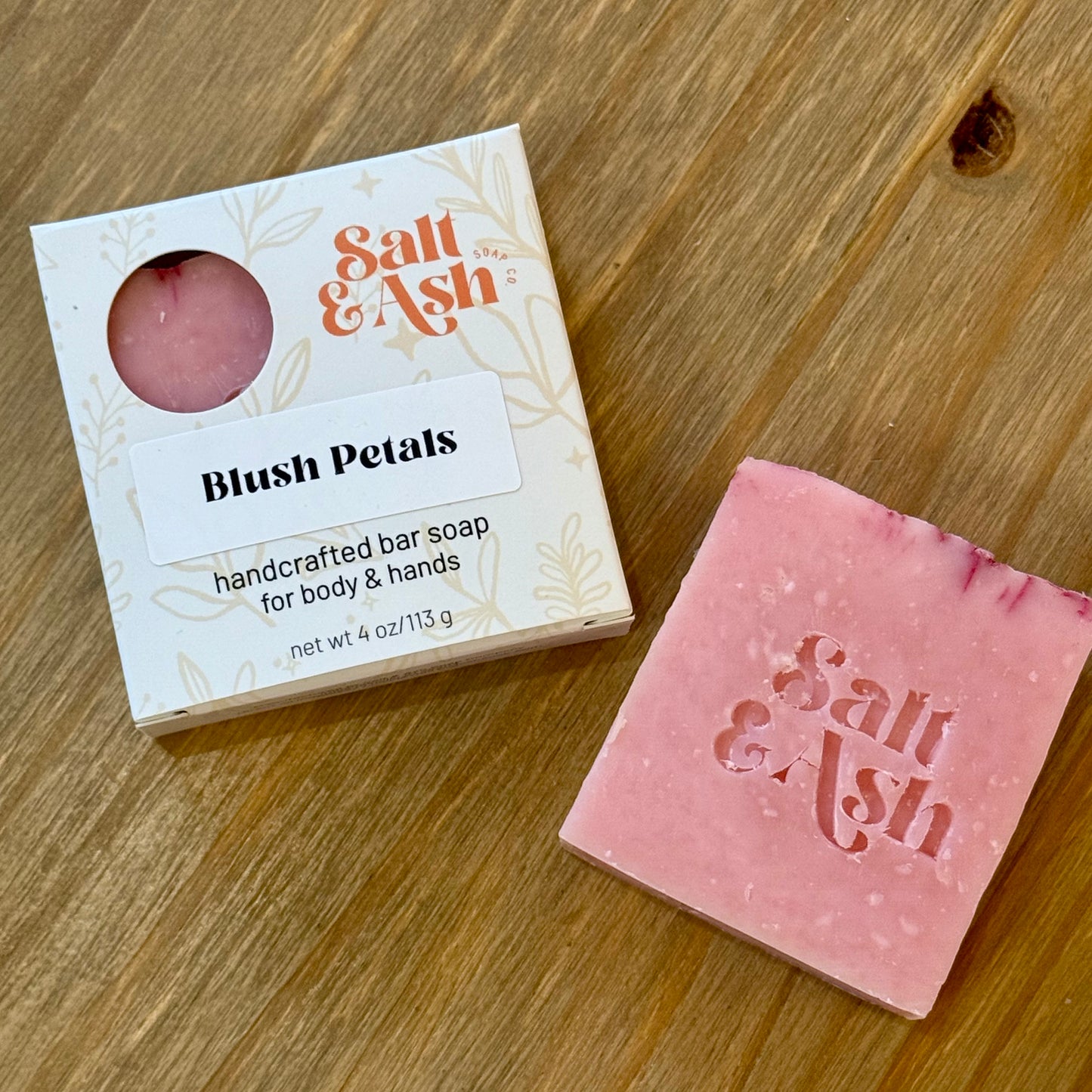 Blush Petals Bar Soap