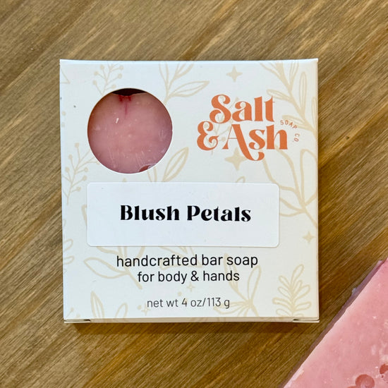 Blush Petals Bar Soap