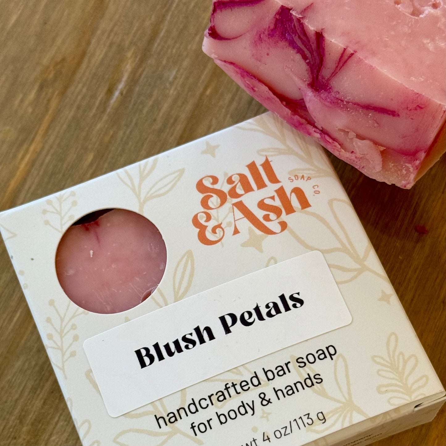 Blush Petals Bar Soap
