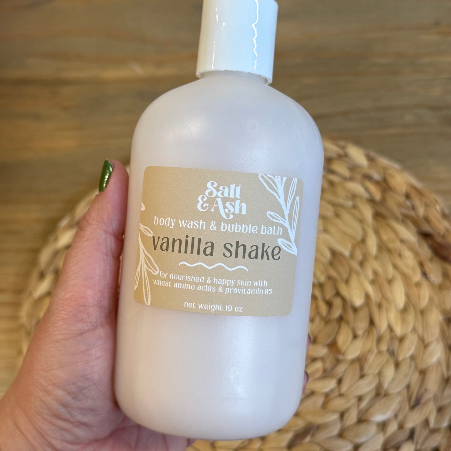 Vanilla Shake Body Wash & Bubble Bath