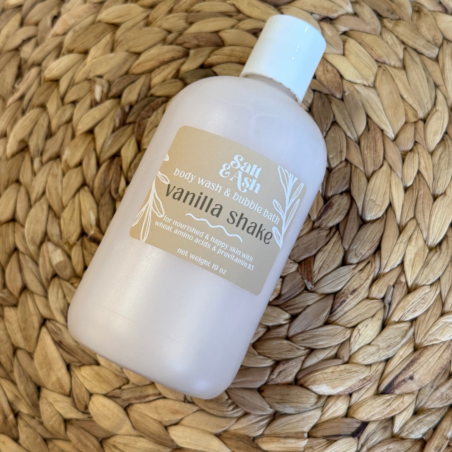 Vanilla Shake Body Wash & Bubble Bath