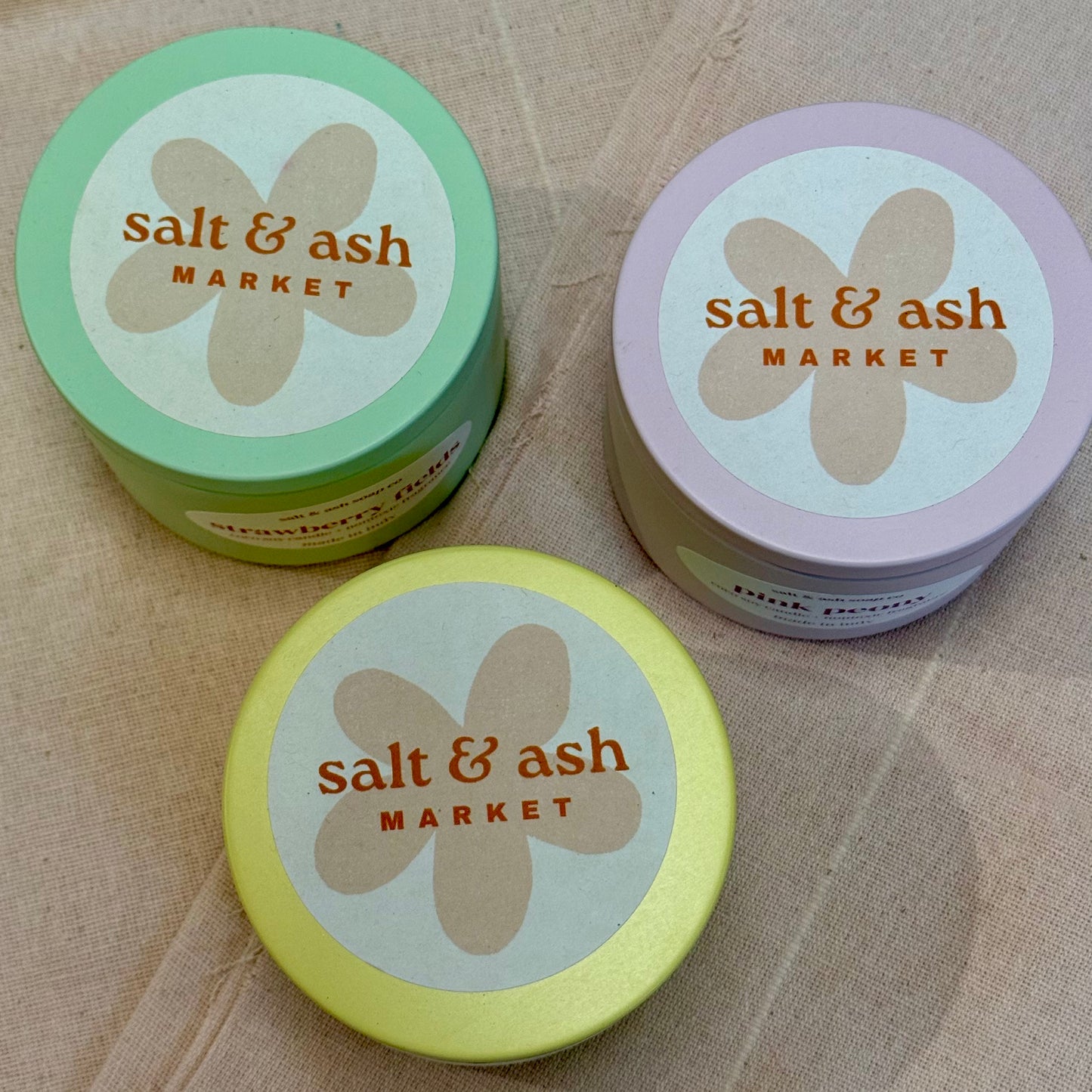 Limoncello Summer Tin Candle