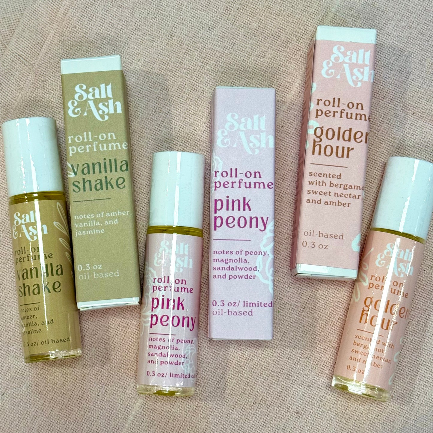 Pink Peony Roll-On Perfume