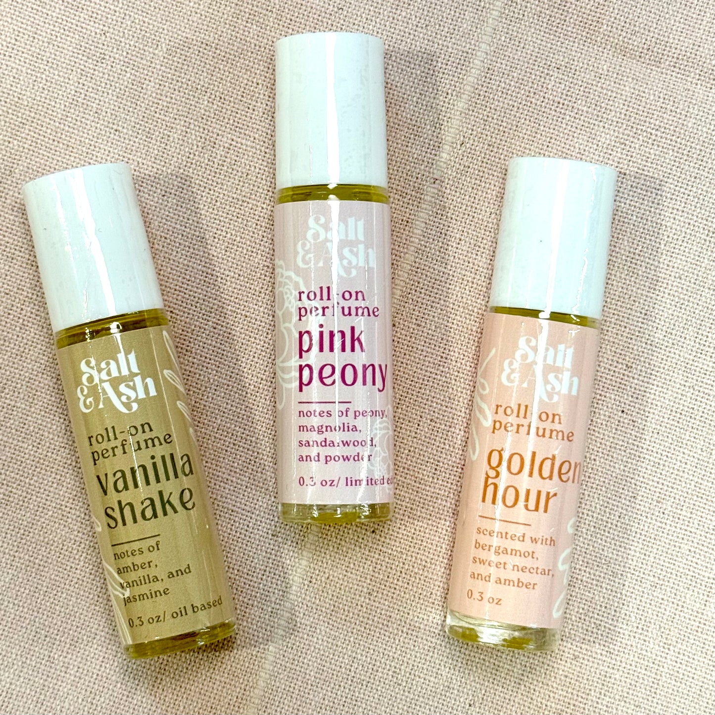 Vanilla Shake Roll-On Perfume