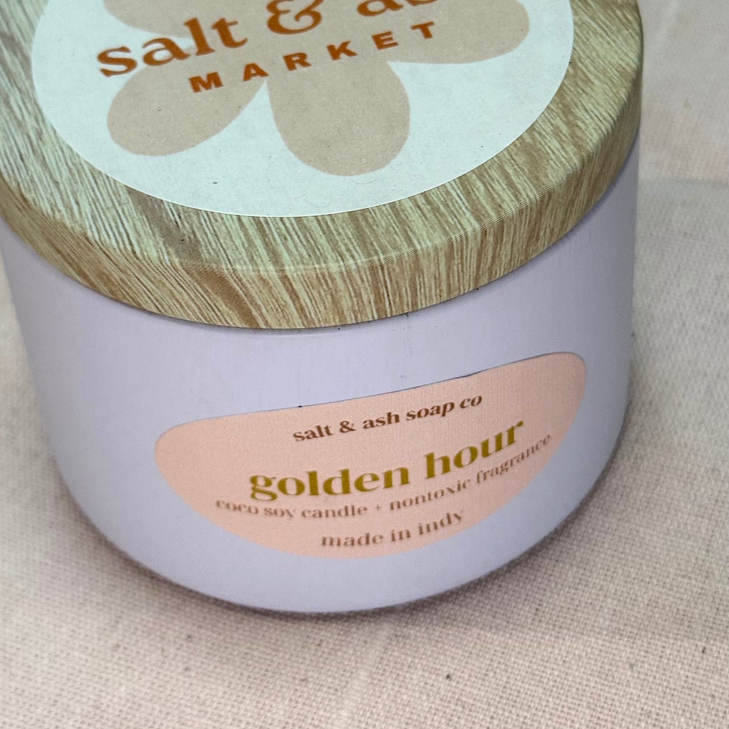 Golden Hour Soy Wax Candle