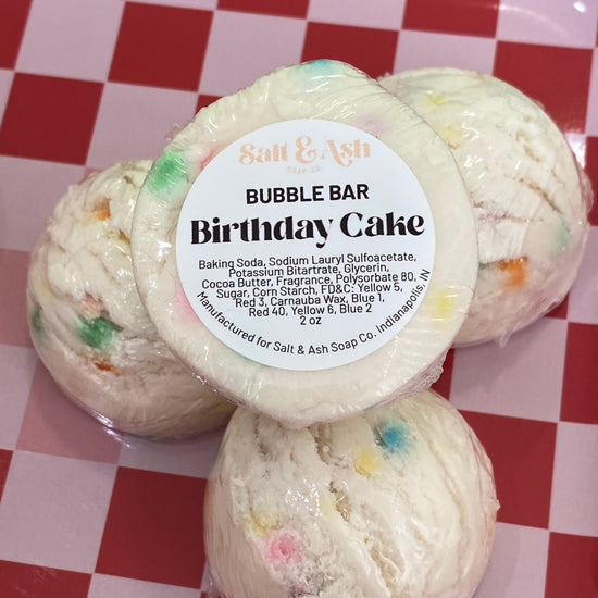 Birthday Cake - Bubble Bar Scoop