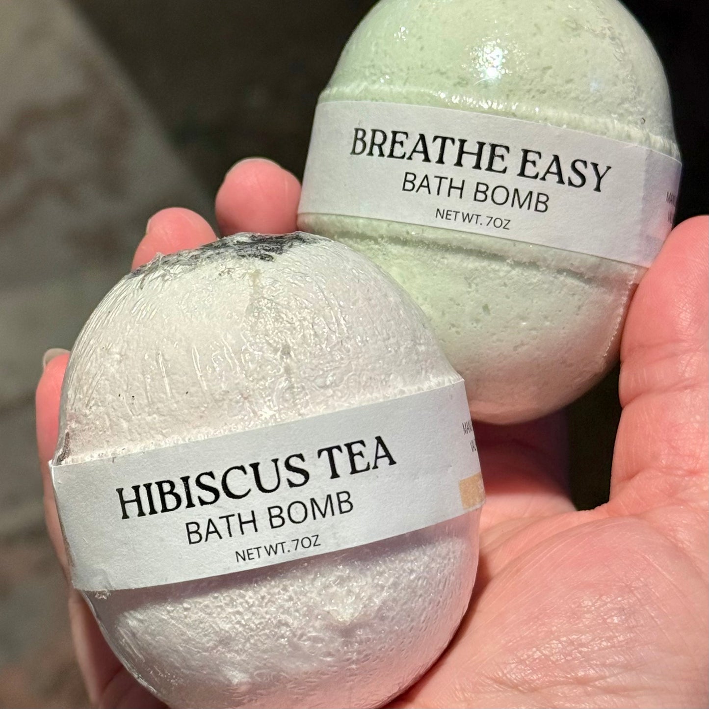 Breathe Easy Eucalyptus Bath Bomb
