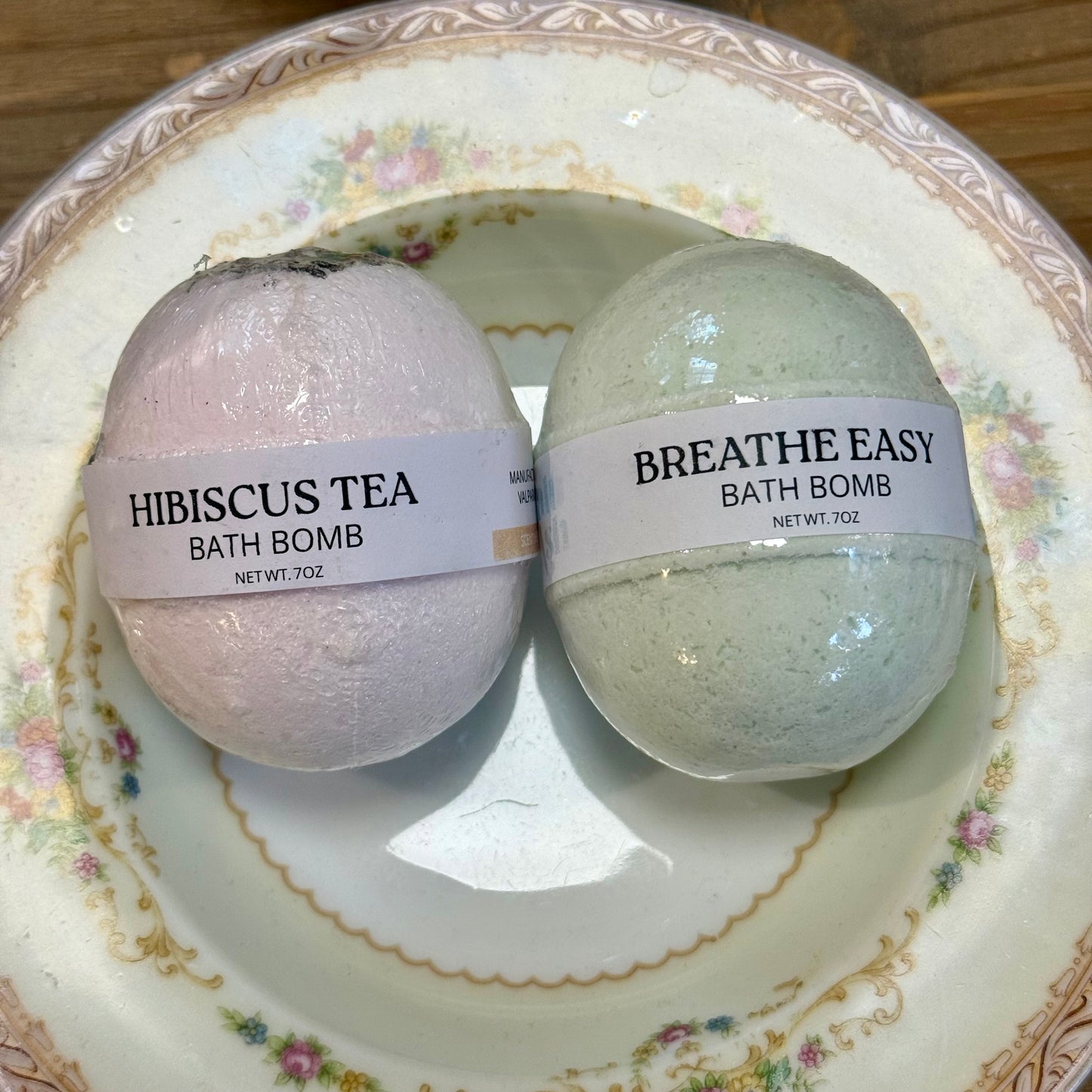 Breathe Easy Eucalyptus Bath Bomb