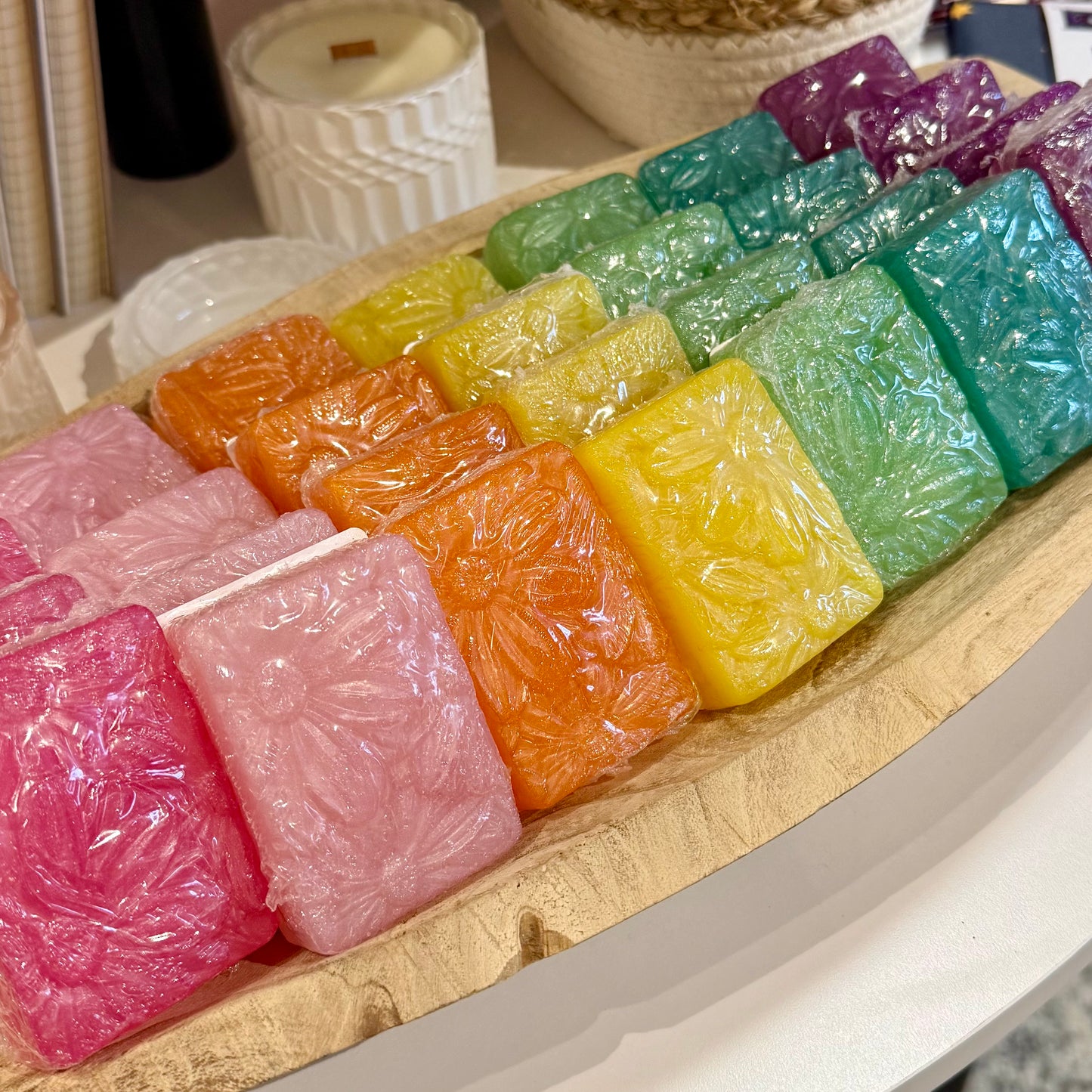 Summer Glycerin Soap Bars