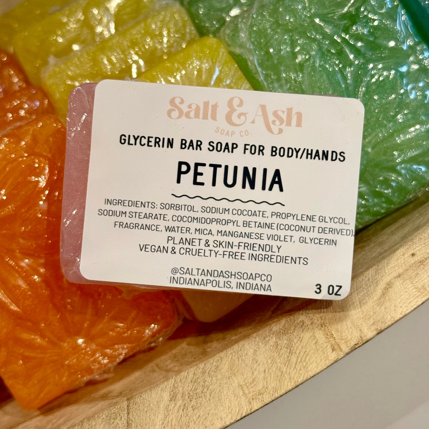 Summer Glycerin Soap Bars