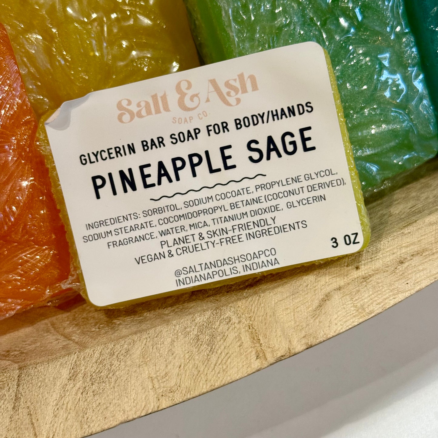 Summer Glycerin Soap Bars