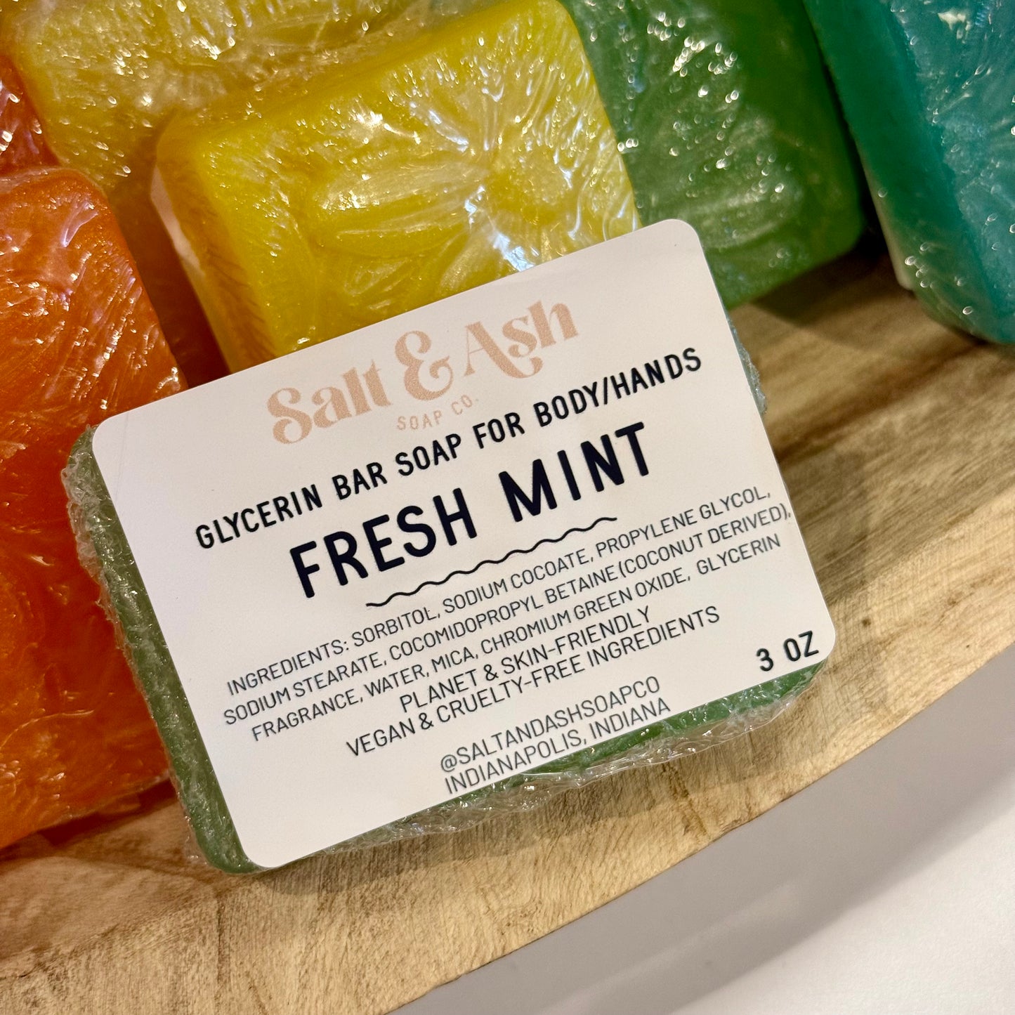 Summer Glycerin Soap Bars