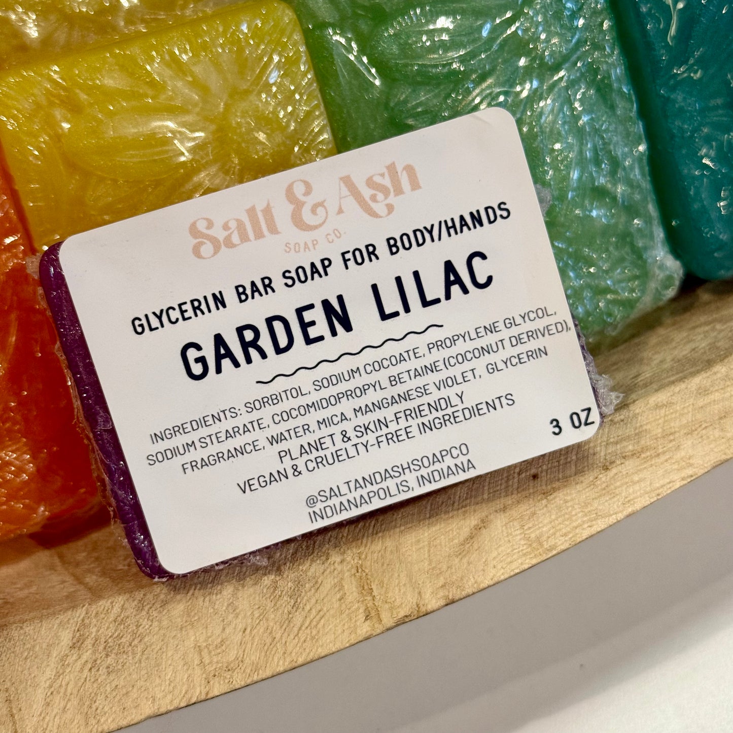 Summer Glycerin Soap Bars
