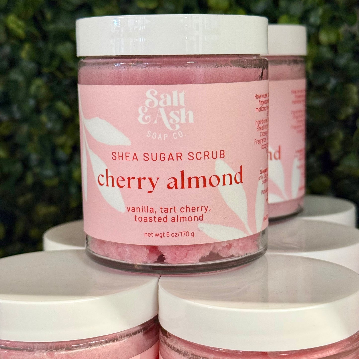 Refill Cherry Almond Body Scrub - 35 oz Bag