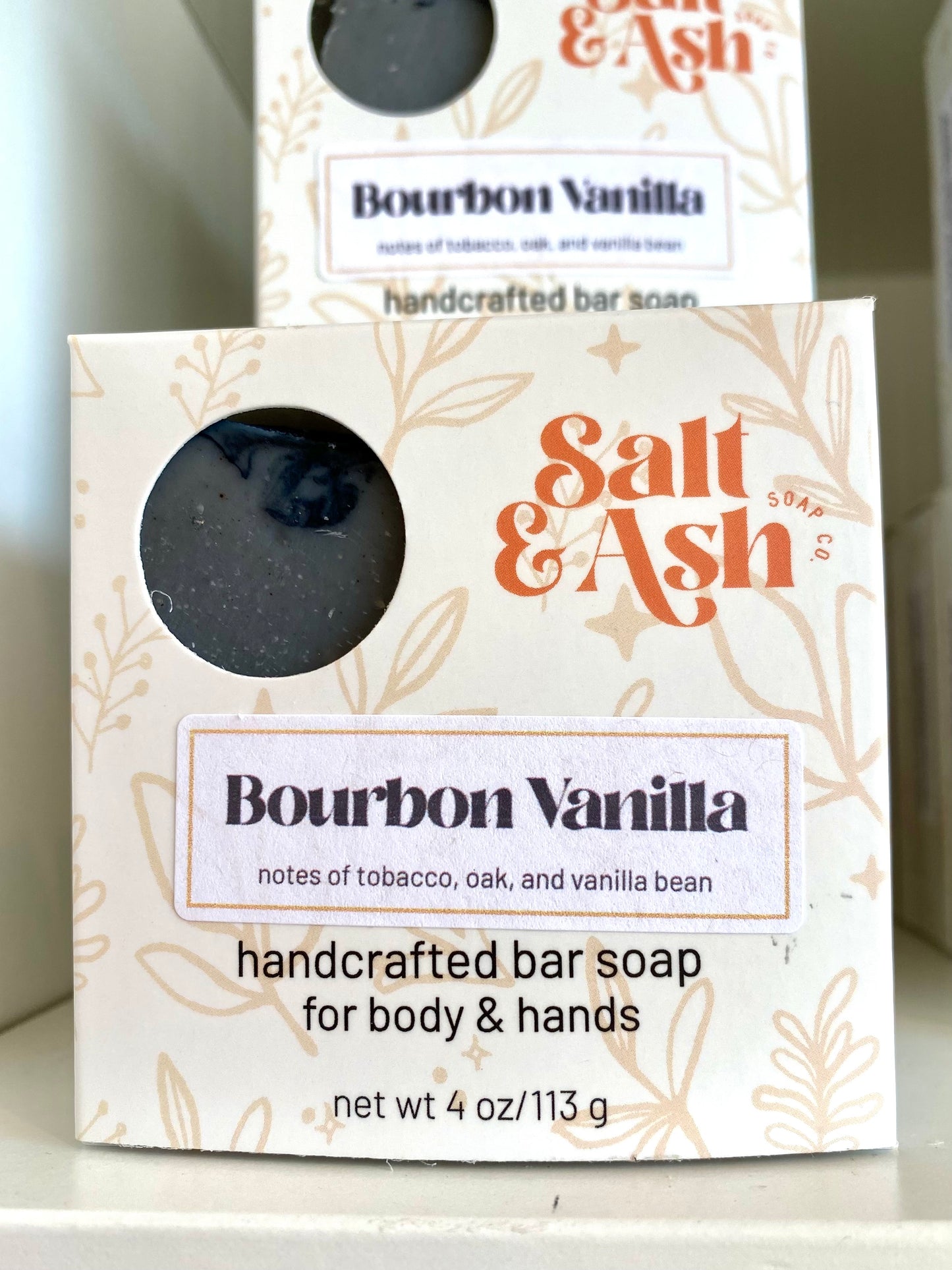 Bourbon Vanilla Bar Soap