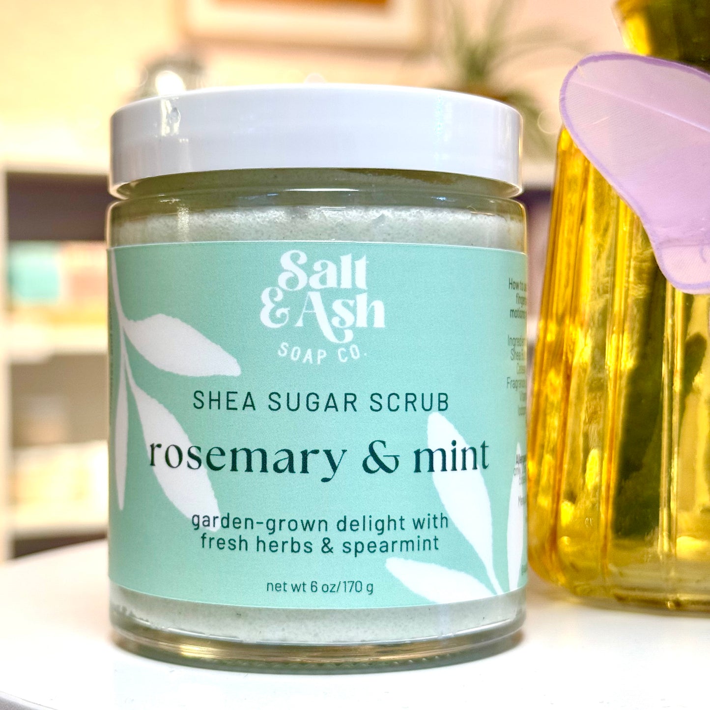 Rosemary & Mint Sugar Scrub