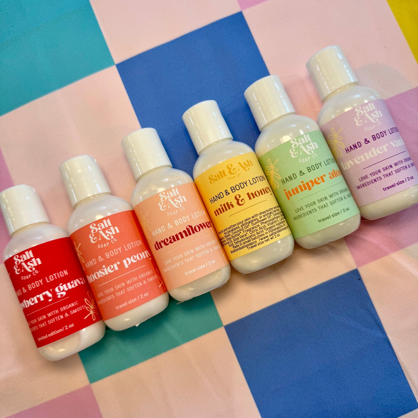 Lavender Vanilla Hand & Body Lotion