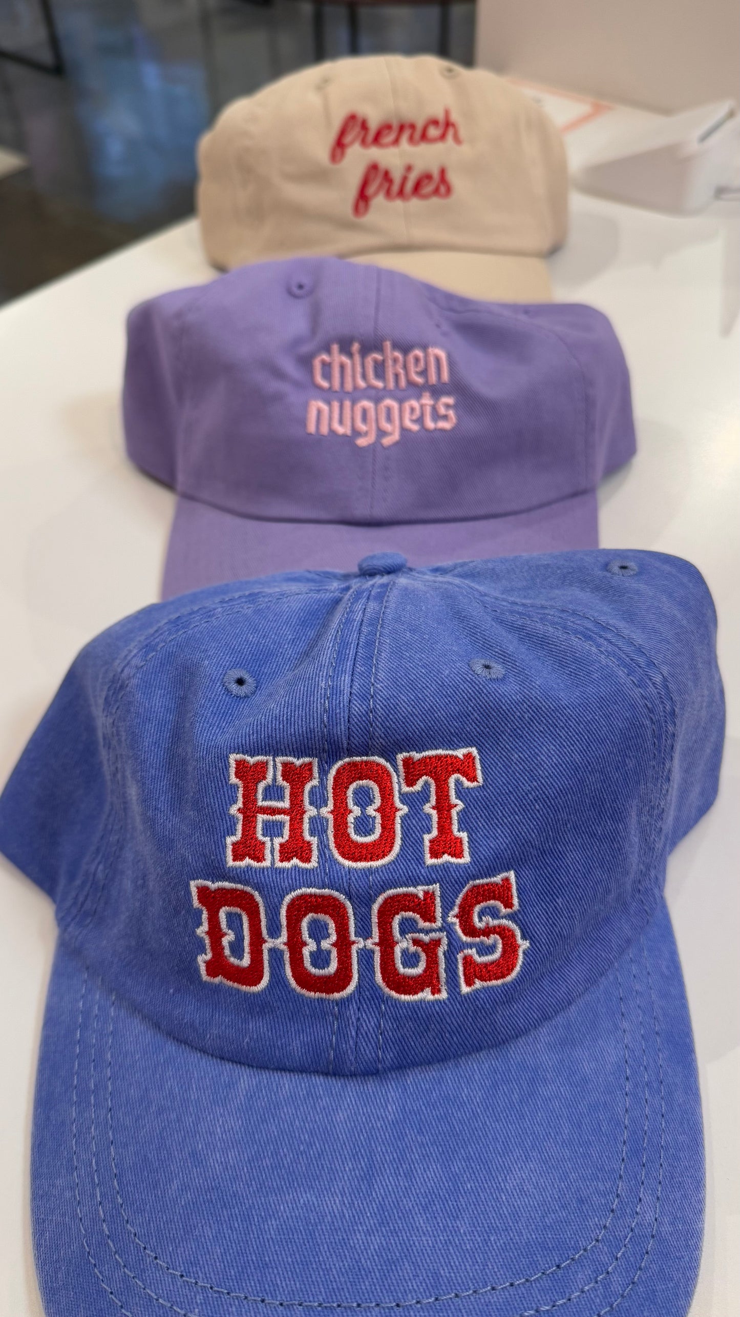 Chicken Nuggets Dad Hat
