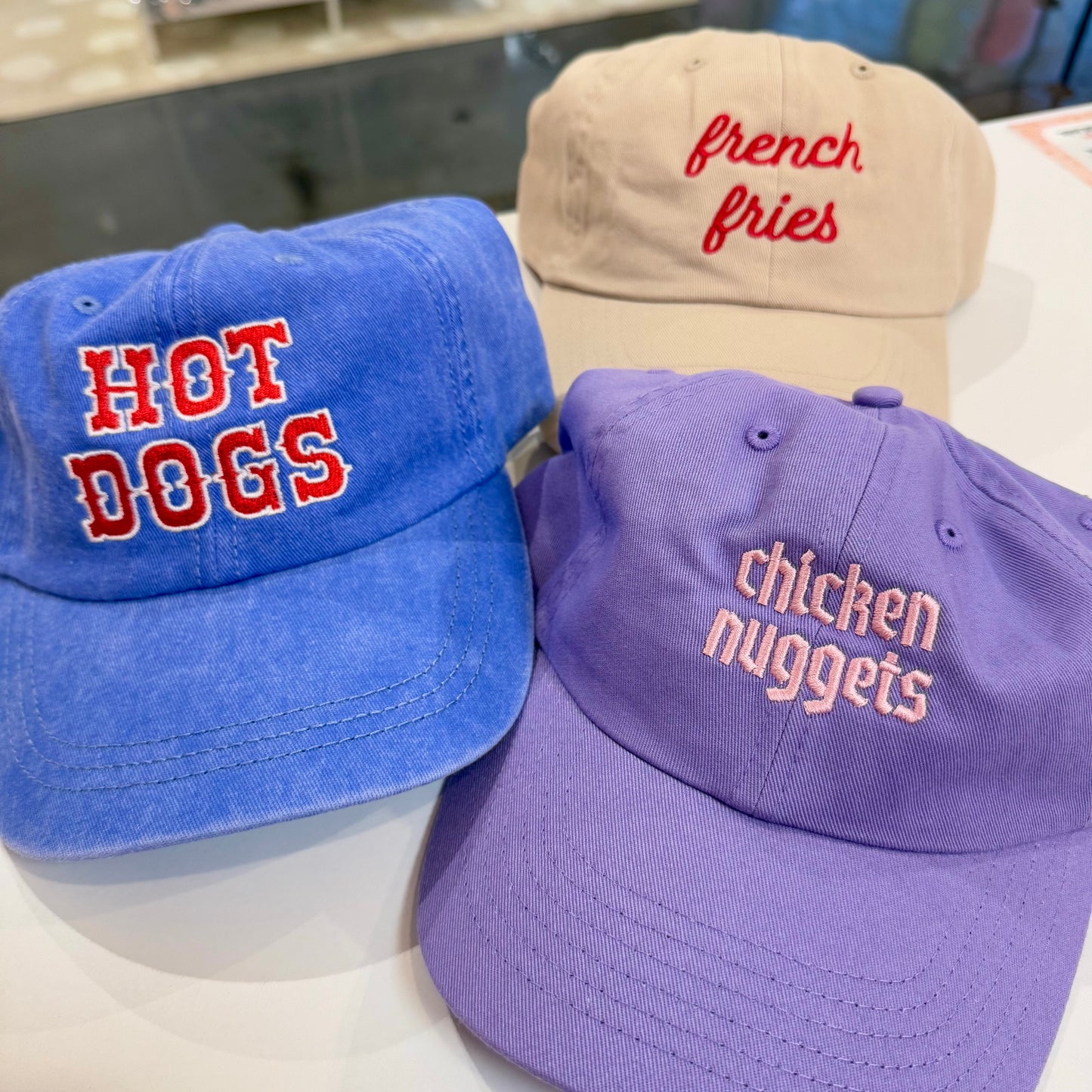 Chicken Nuggets Dad Hat