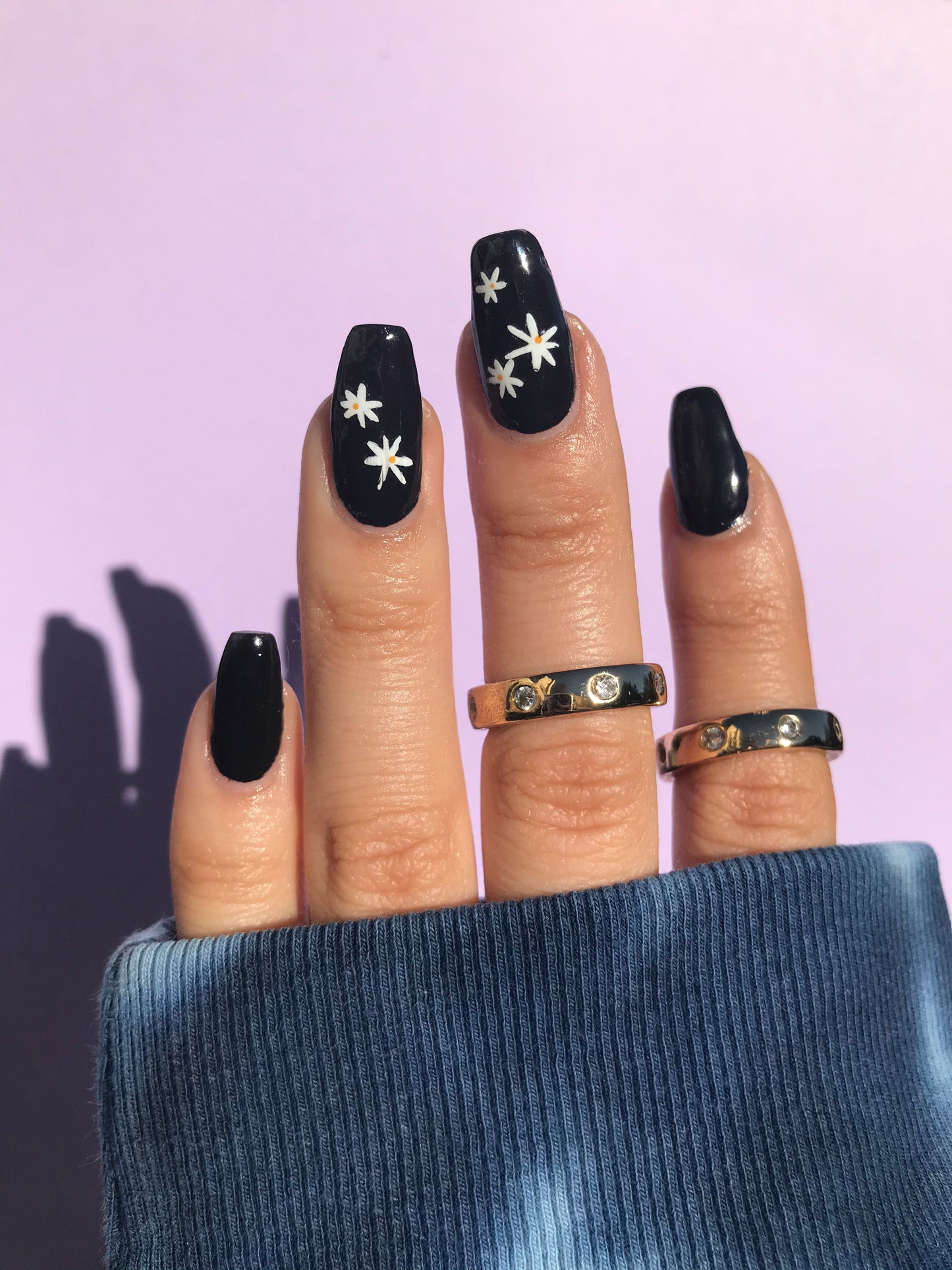 Nail Art Stickers - Stay Groovy Y2K