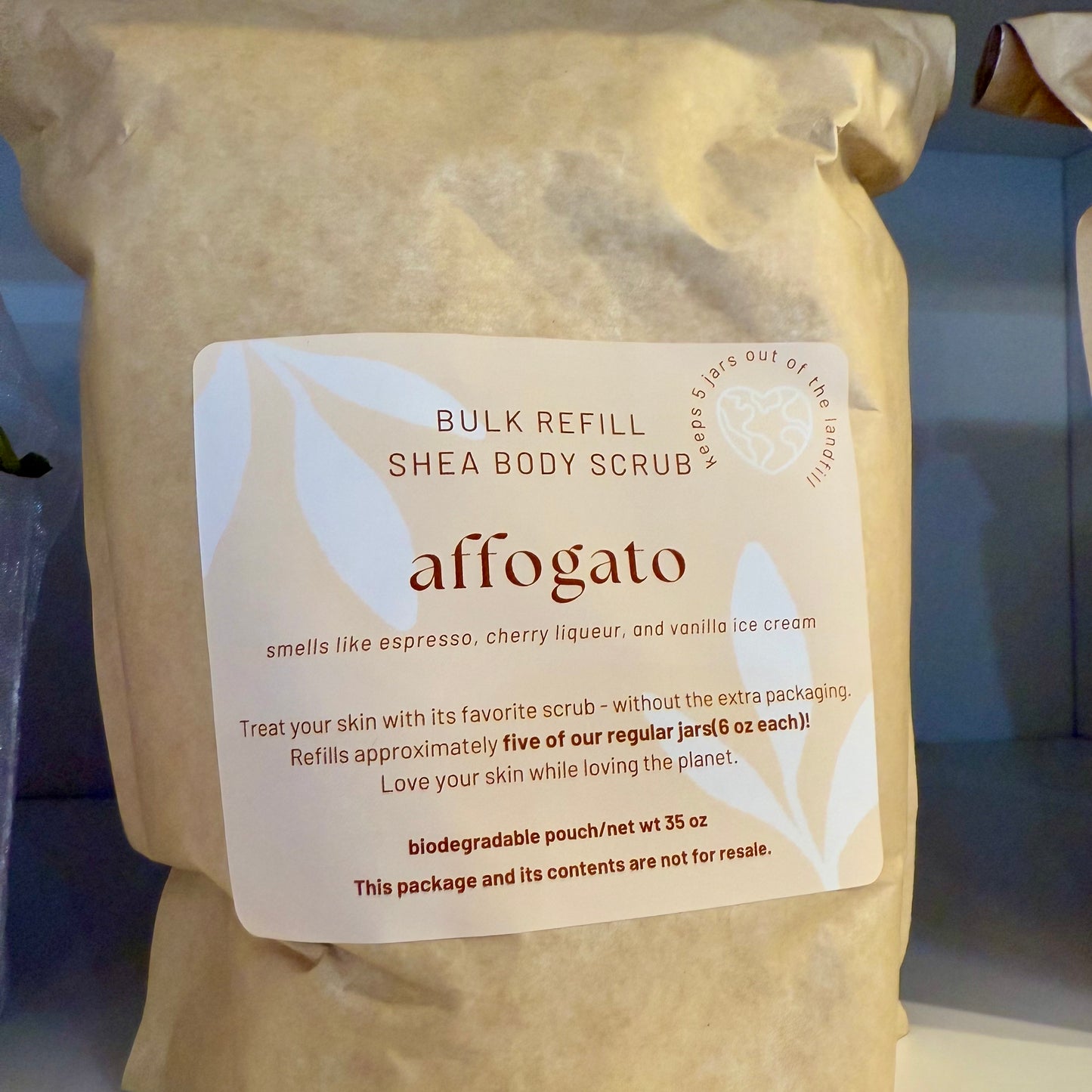 Affogato Coffee Sugar Scrub
