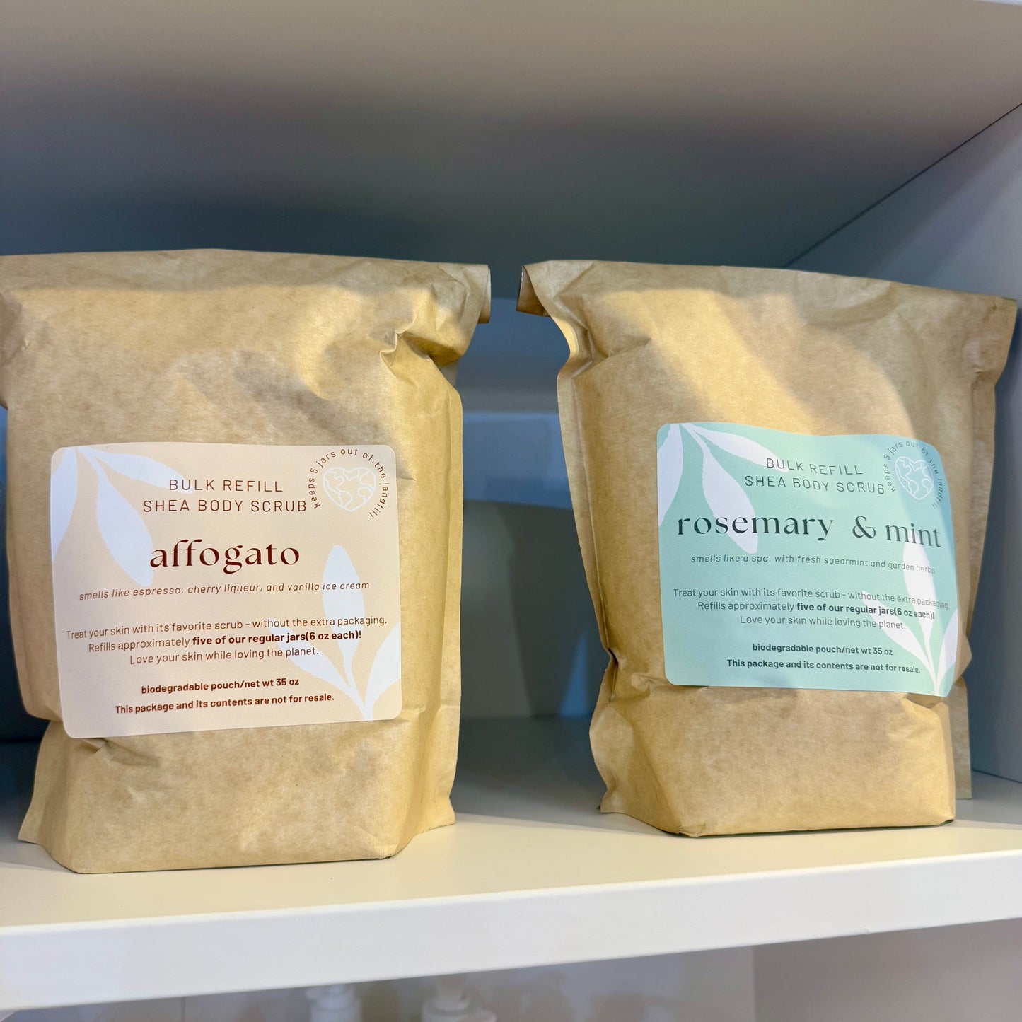 Affogato Coffee Sugar Scrub