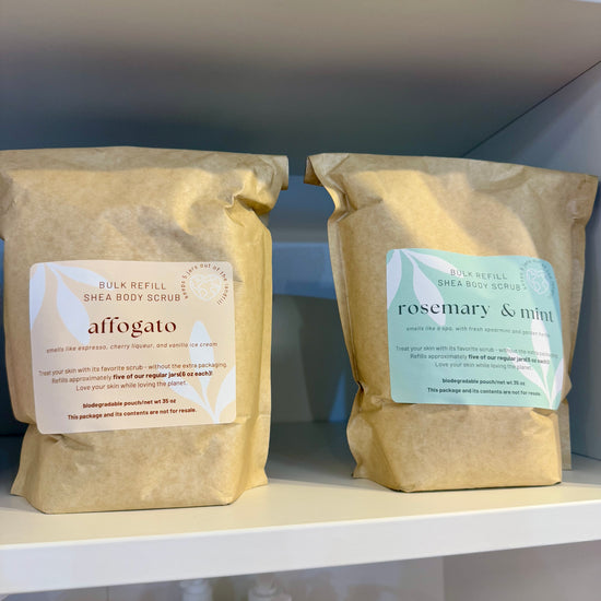 Affogato Coffee Sugar Scrub