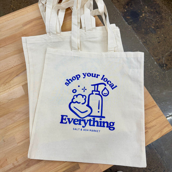 Shop Your Local Everything Tote Bag