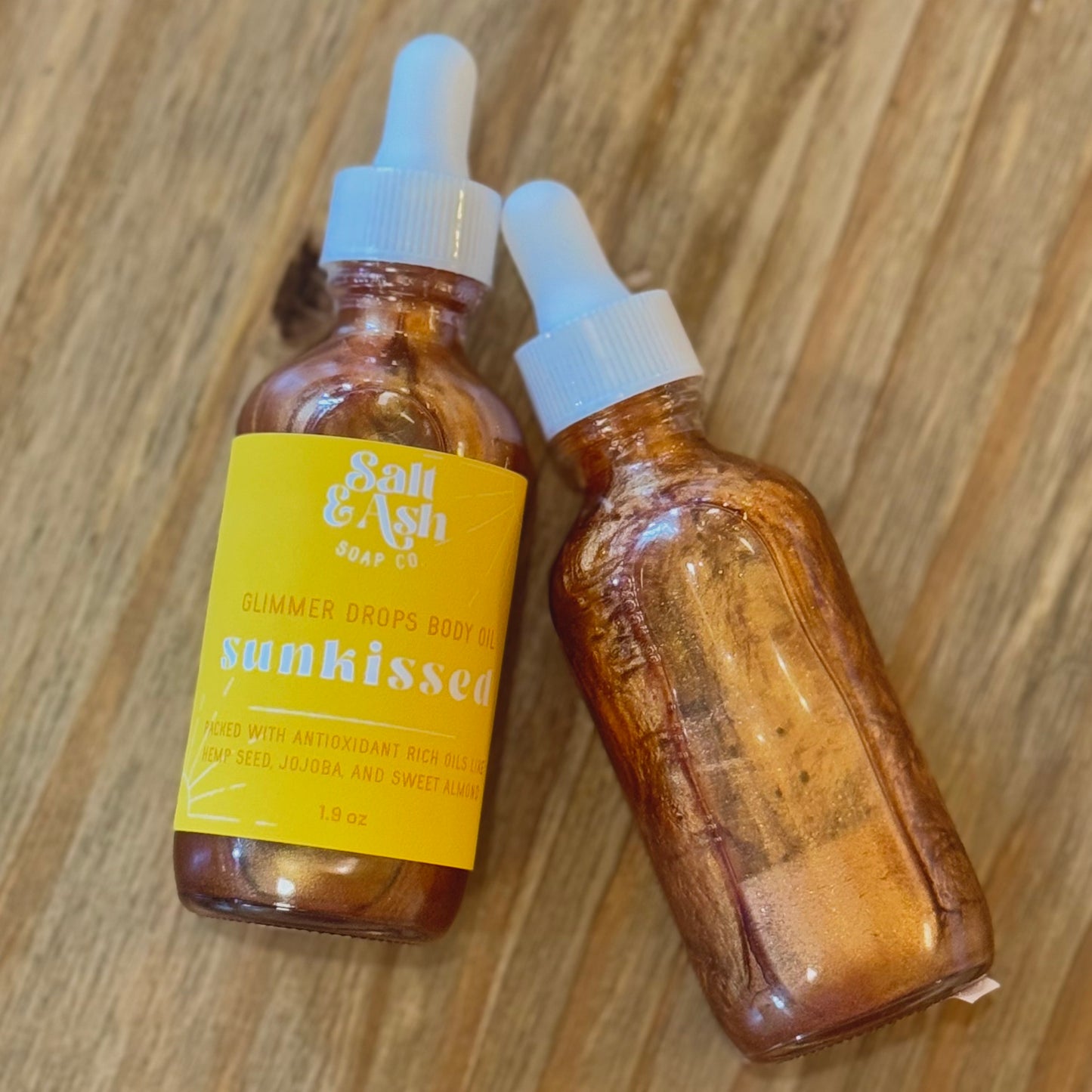 Glimmer Drops Body Oil - Sunkissed