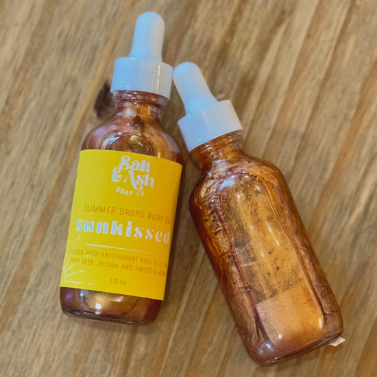 Glimmer Drops Body Oil - Sunkissed