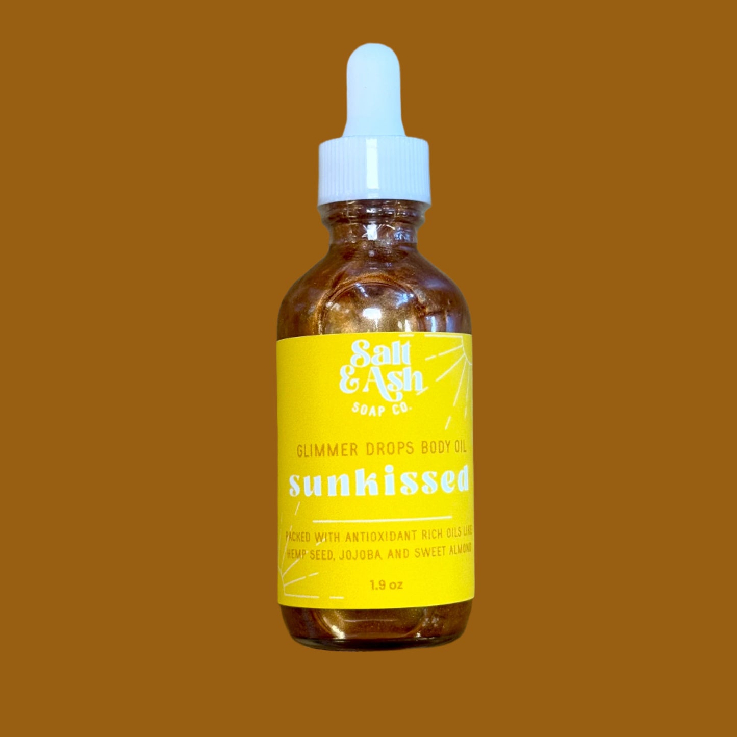 Glimmer Drops Body Oil - Sunkissed