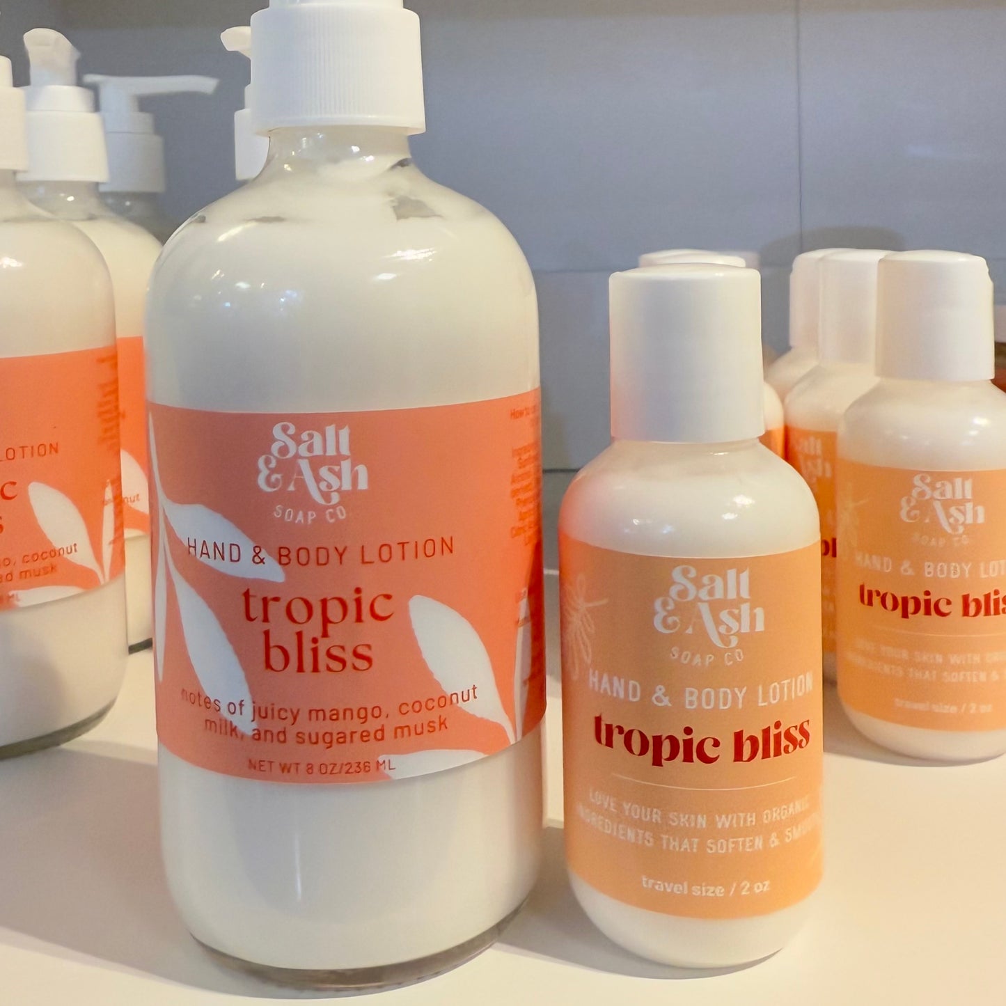 Tropic Bliss Hand & Body Lotion