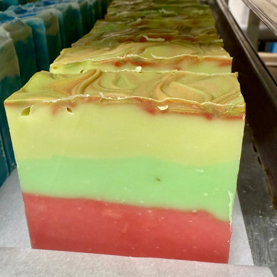 Green Juice Bar Soap
