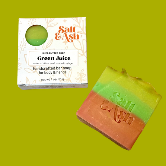 Green Juice Bar Soap