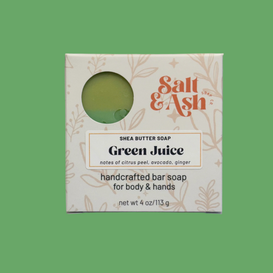 Green Juice Bar Soap