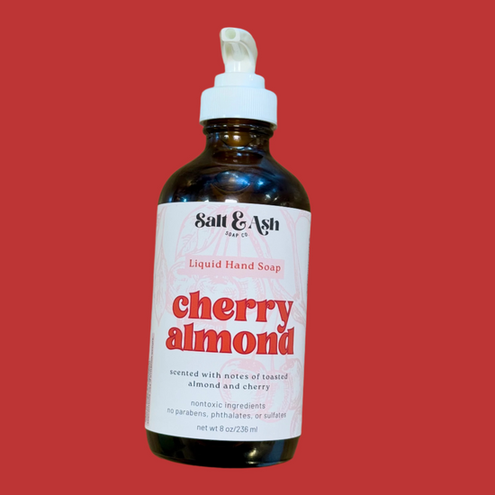 Cherry Almond Liquid Soap
