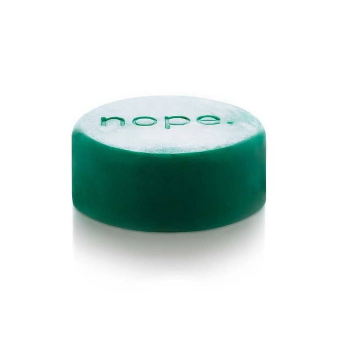 nope. In-Control Tea Tree Peppermint Facial Bar