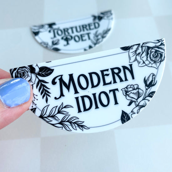 Modern Idiot Vinyl Sticker