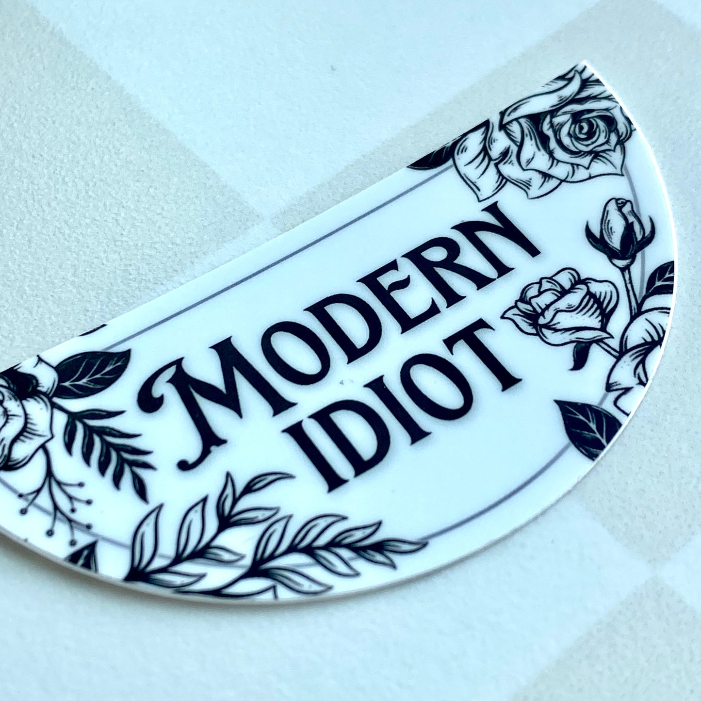 Modern Idiot Vinyl Sticker