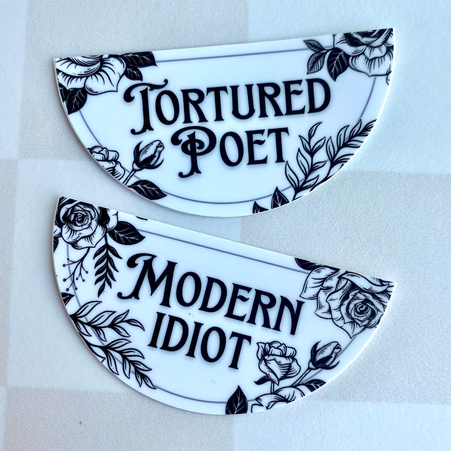 Tortured Poet Vinyl Sticker TTPD