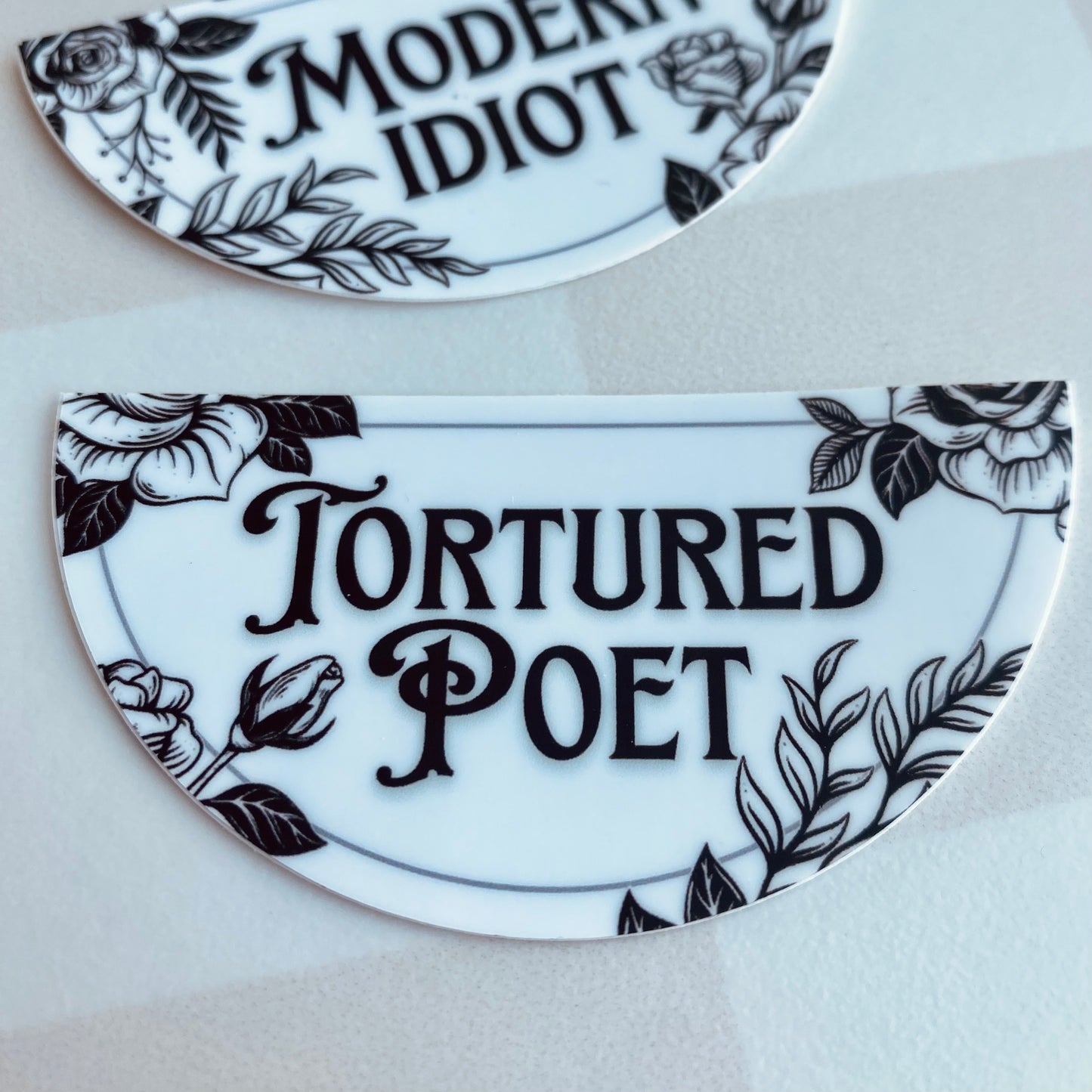 Tortured Poet Vinyl Sticker TTPD