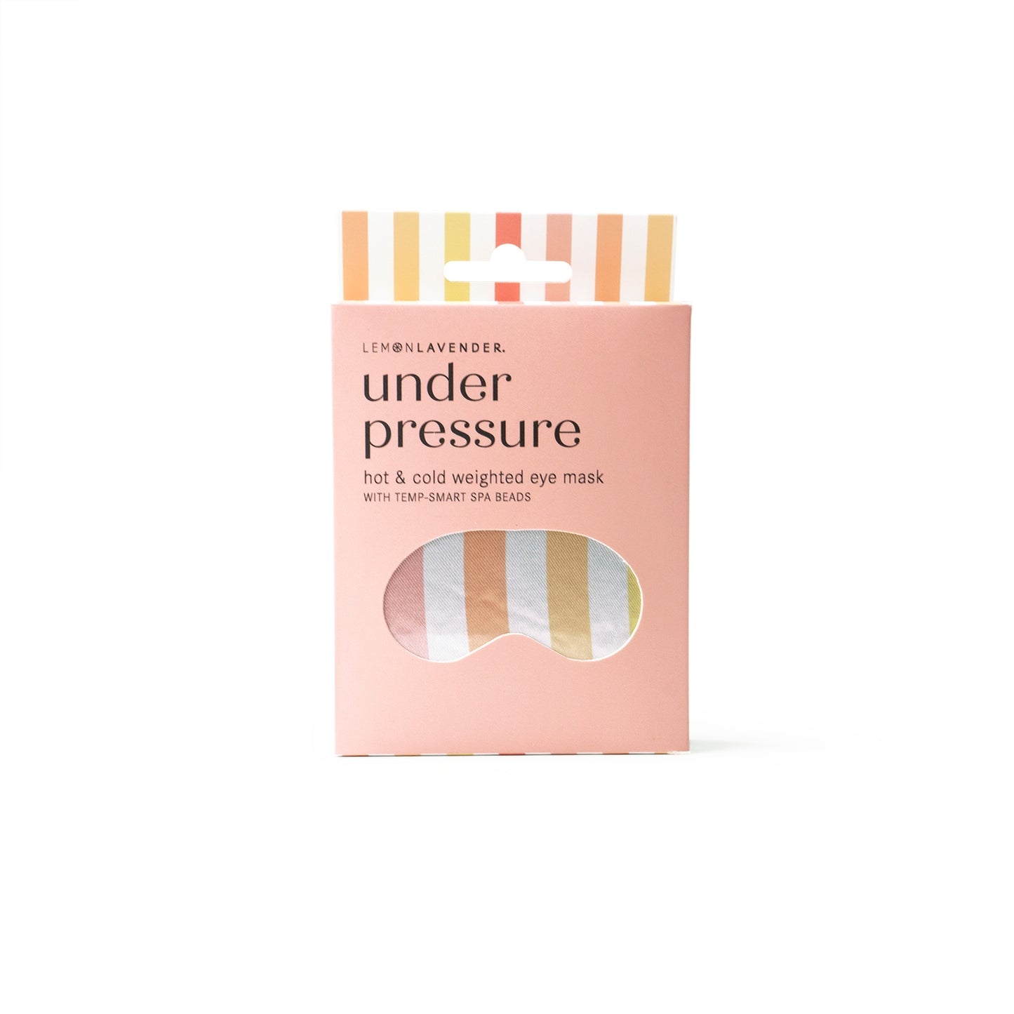 Under Pressure Weighted Eye Mask - Hot or Cold Use