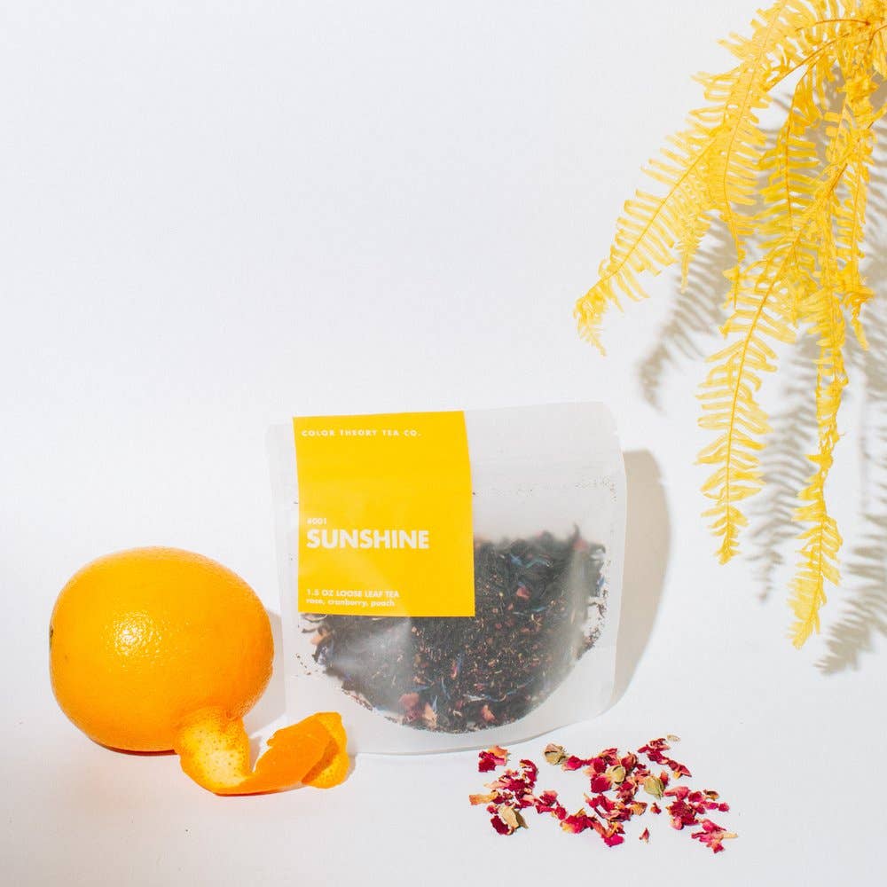 Sunshine - Fruity Black Loose-leaf Tea