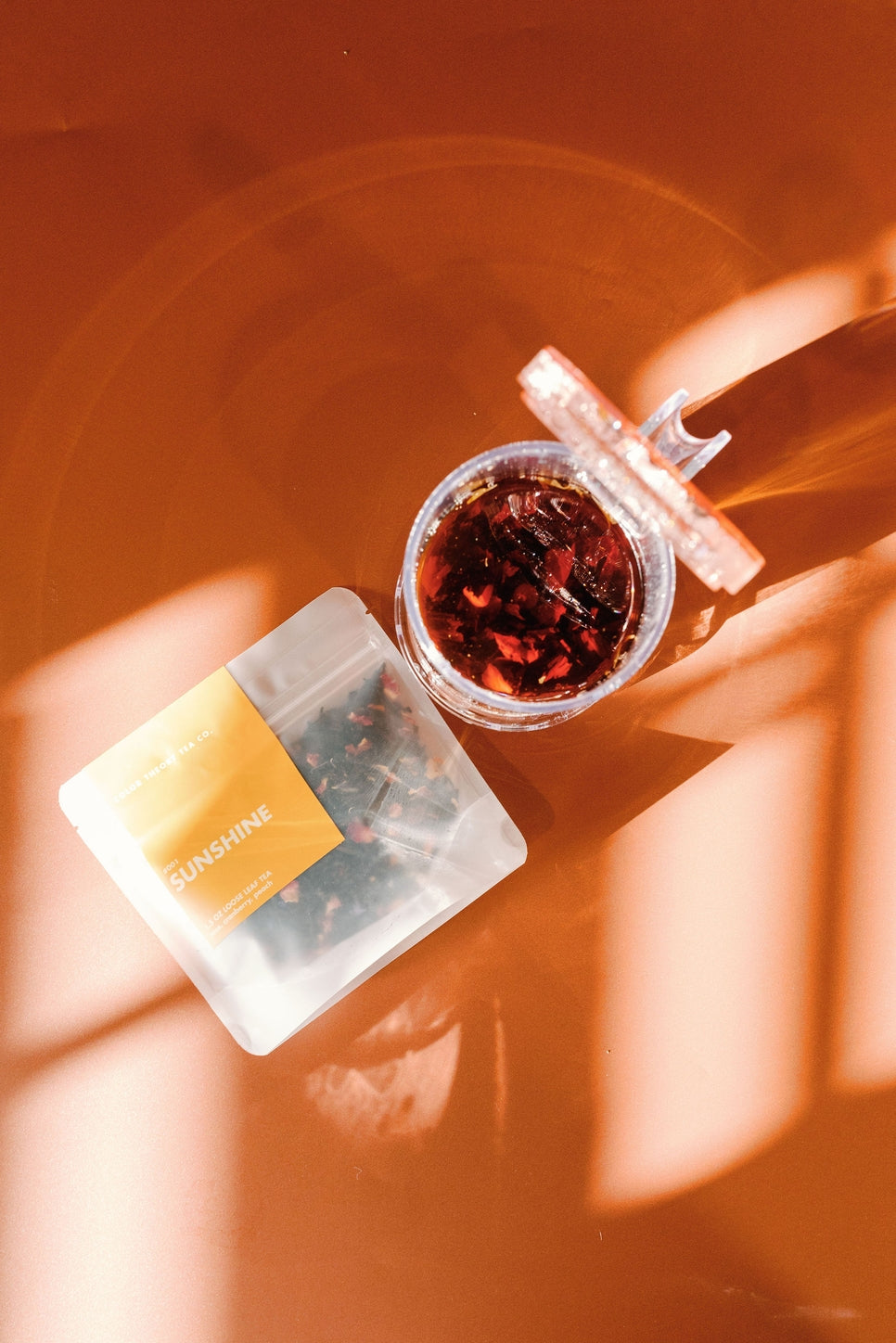 Sunshine - Fruity Black Loose-leaf Tea