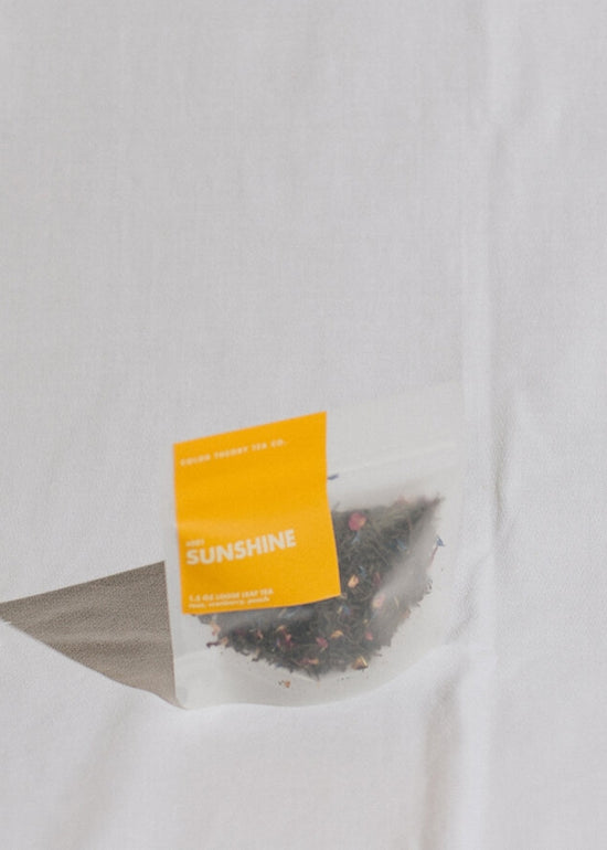 Sunshine - Fruity Black Loose-leaf Tea