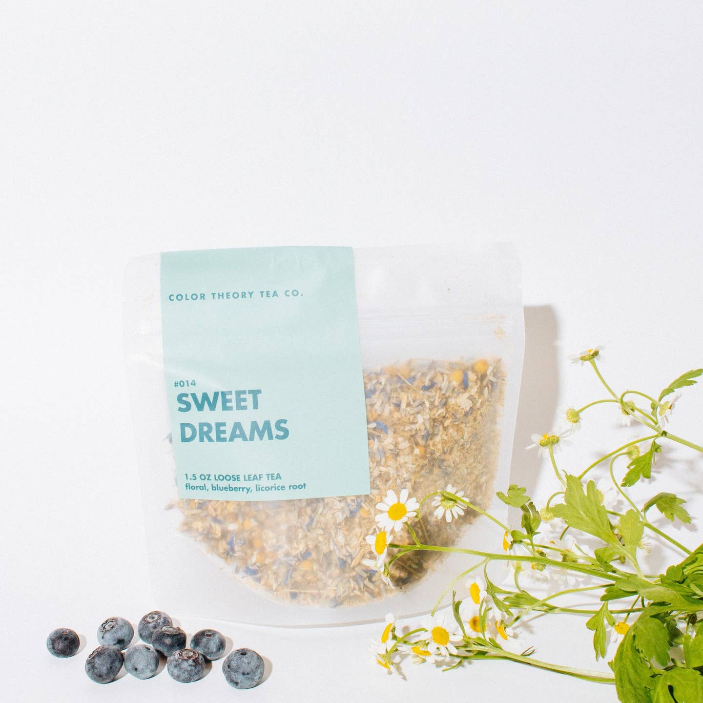 Sweet Dreams - Chamomile, Lavender + Licorice Loose-leaf Tea