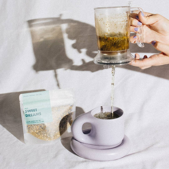 Sweet Dreams - Chamomile, Lavender + Licorice Loose-leaf Tea