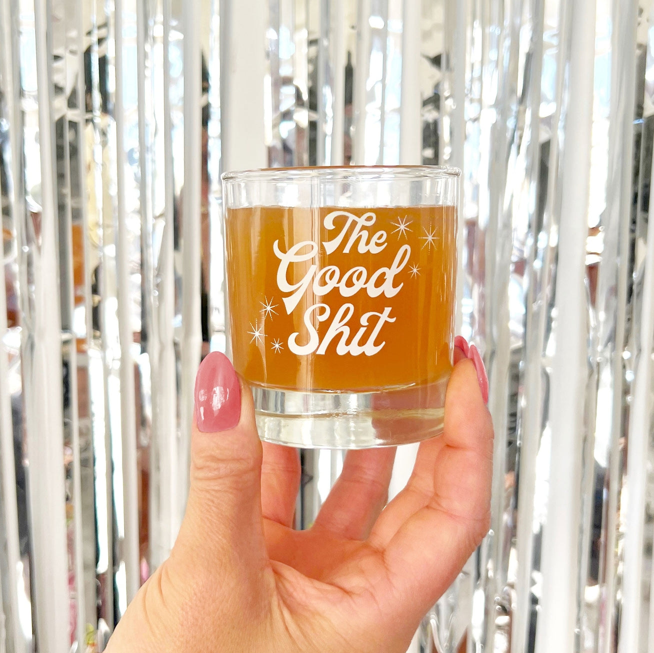 The Good Shit Glass Tumbler