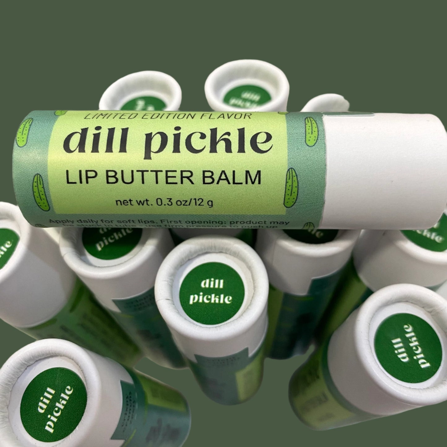 Dill Pickle Lip Balm - Limited Edition