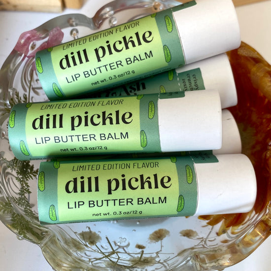 Dill Pickle Lip Balm - Limited Edition